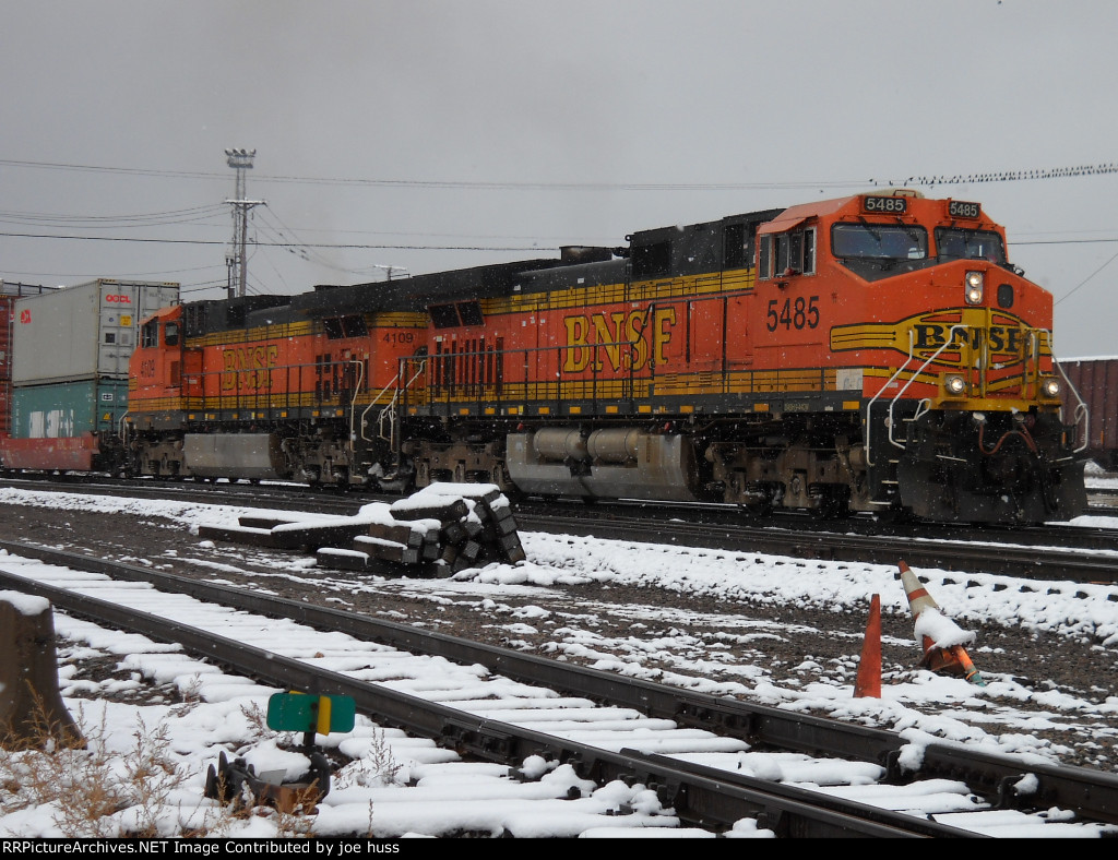 BNSF 5485 East